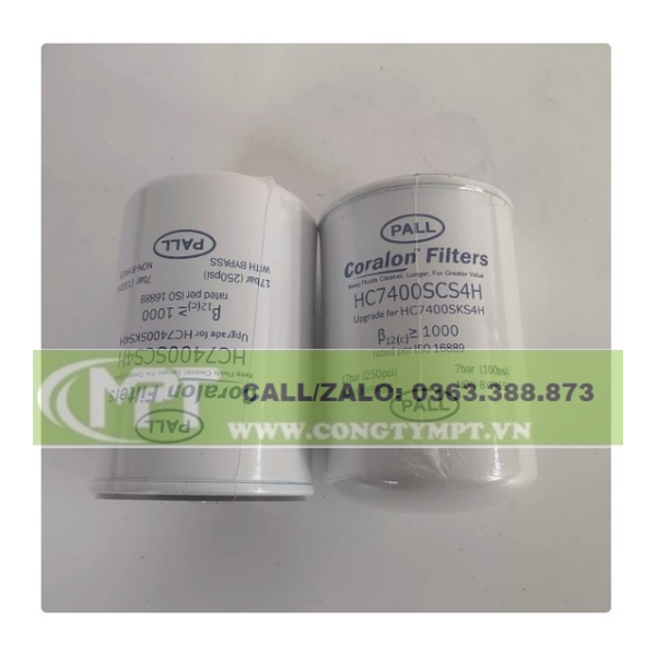 Cốc lọc dầu PALL HC7400SKZ4H